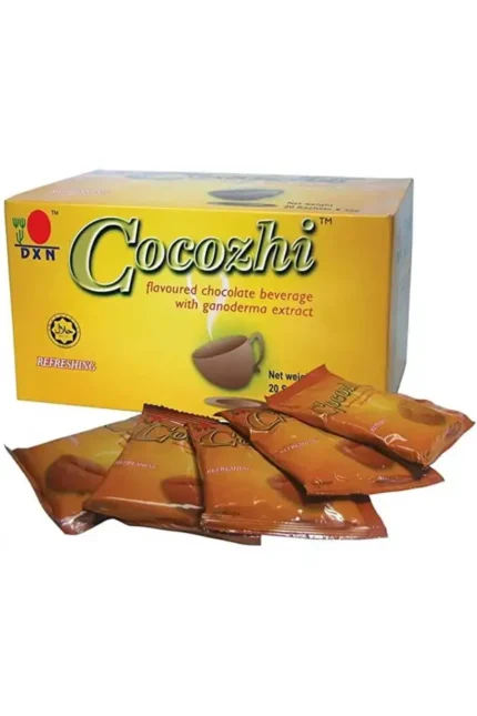 DXN شوكولاتة بفطر الجانوديرما من كوكوزي